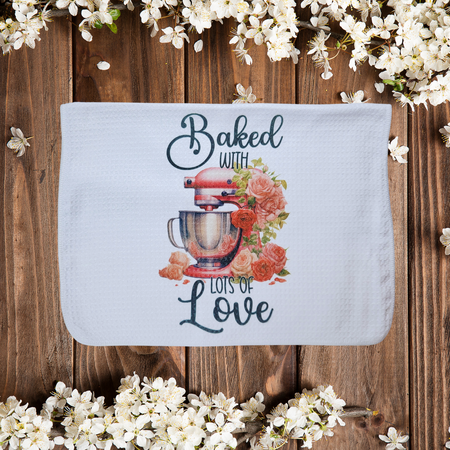 Baked Kitchen Towel