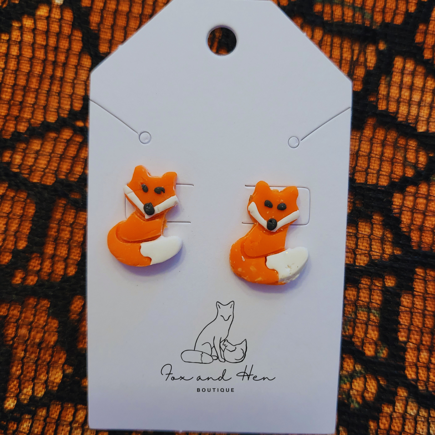 Fox Earring