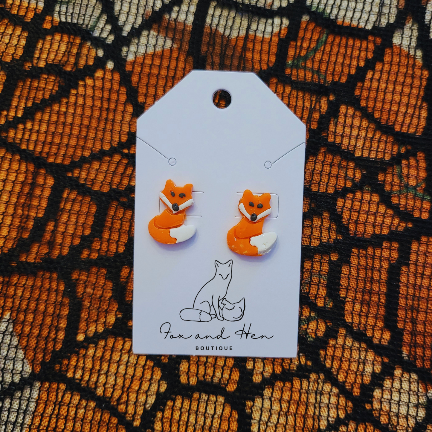 Fox Earring