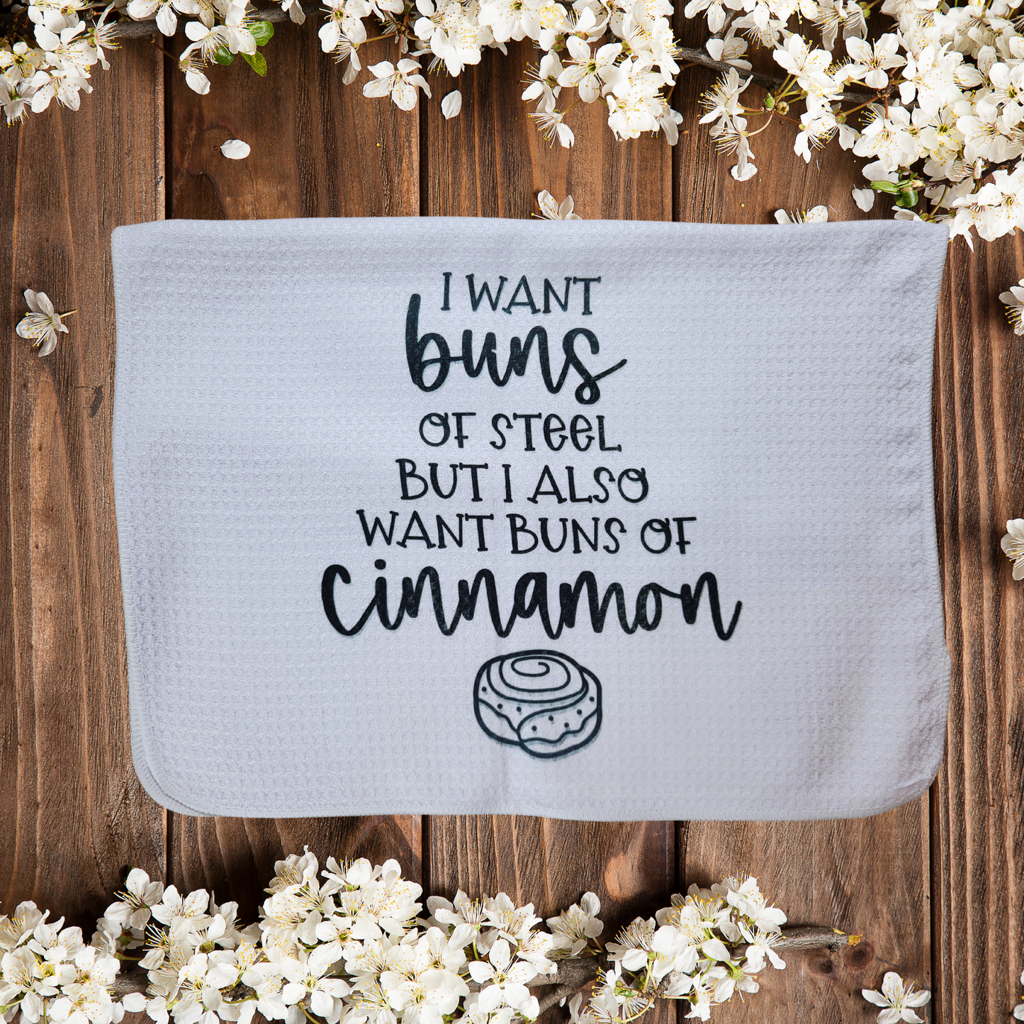 Thoughts in the Kitchen, Kitchen Towel