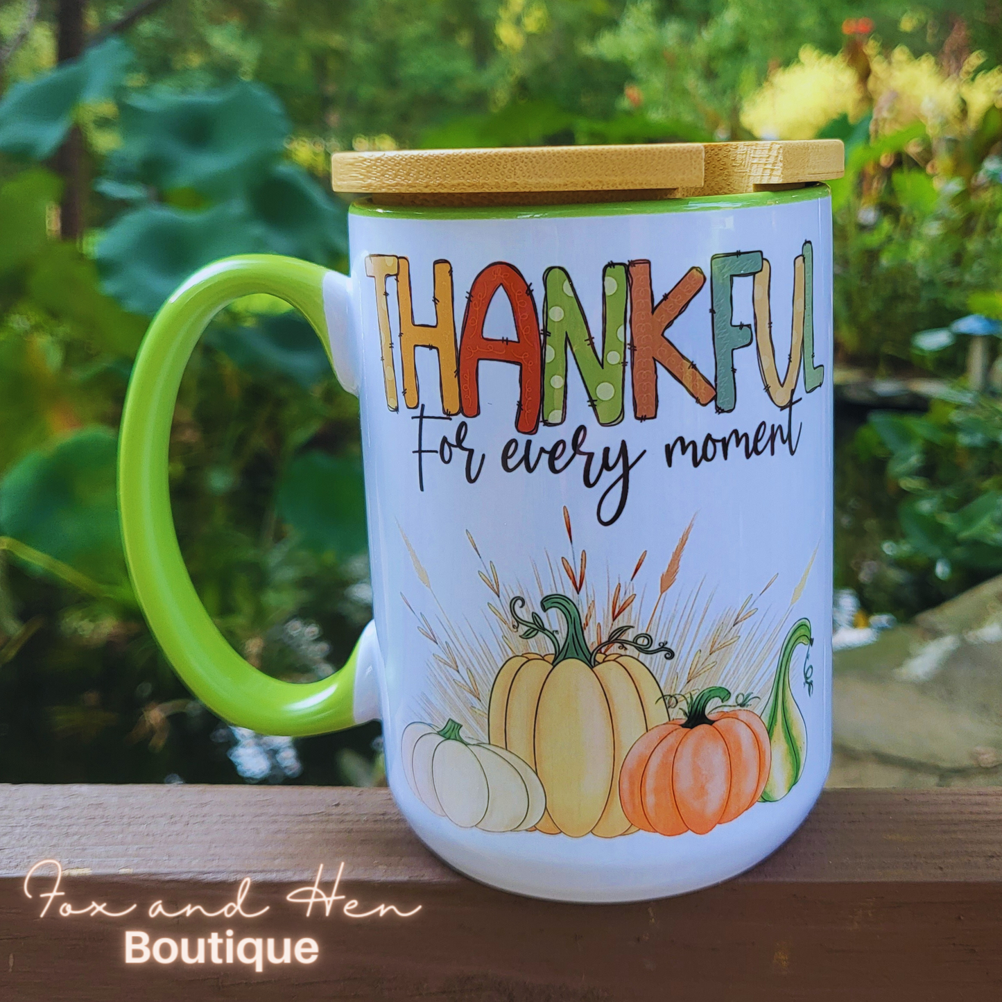 A Thankful Moment Mug