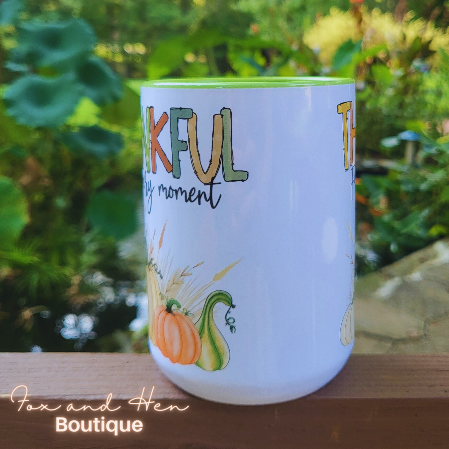 A Thankful Moment Mug