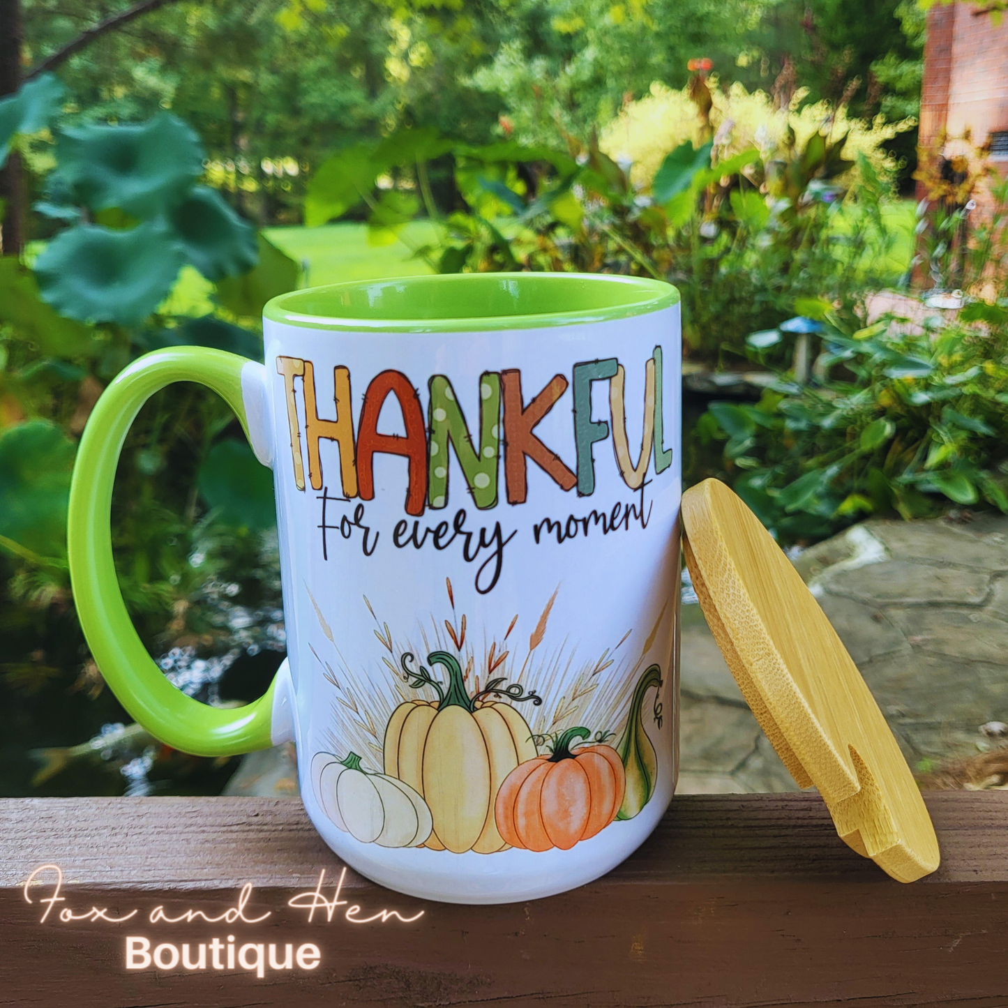 A Thankful Moment Mug