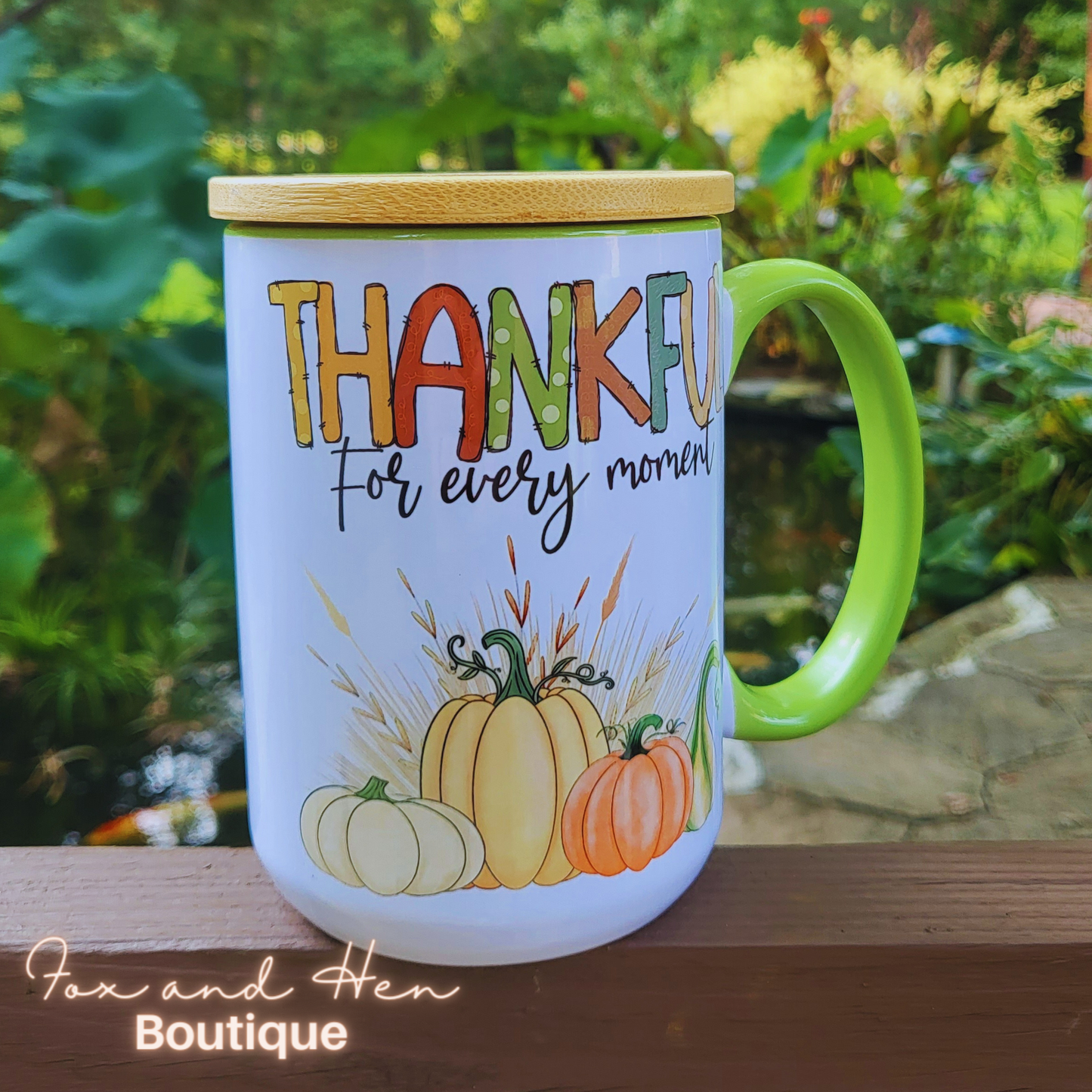 A Thankful Moment Mug