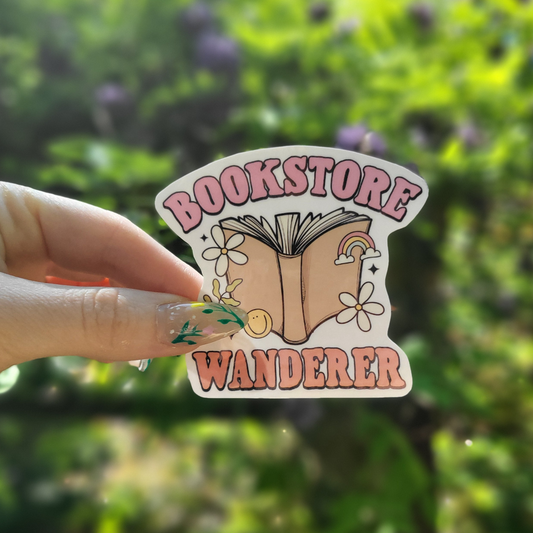 Bookstore Wanderer Sticker