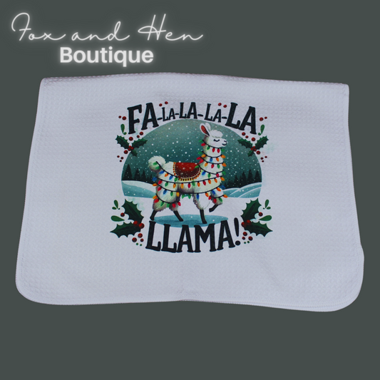 Faa-la-la-llama Kitchen Towel