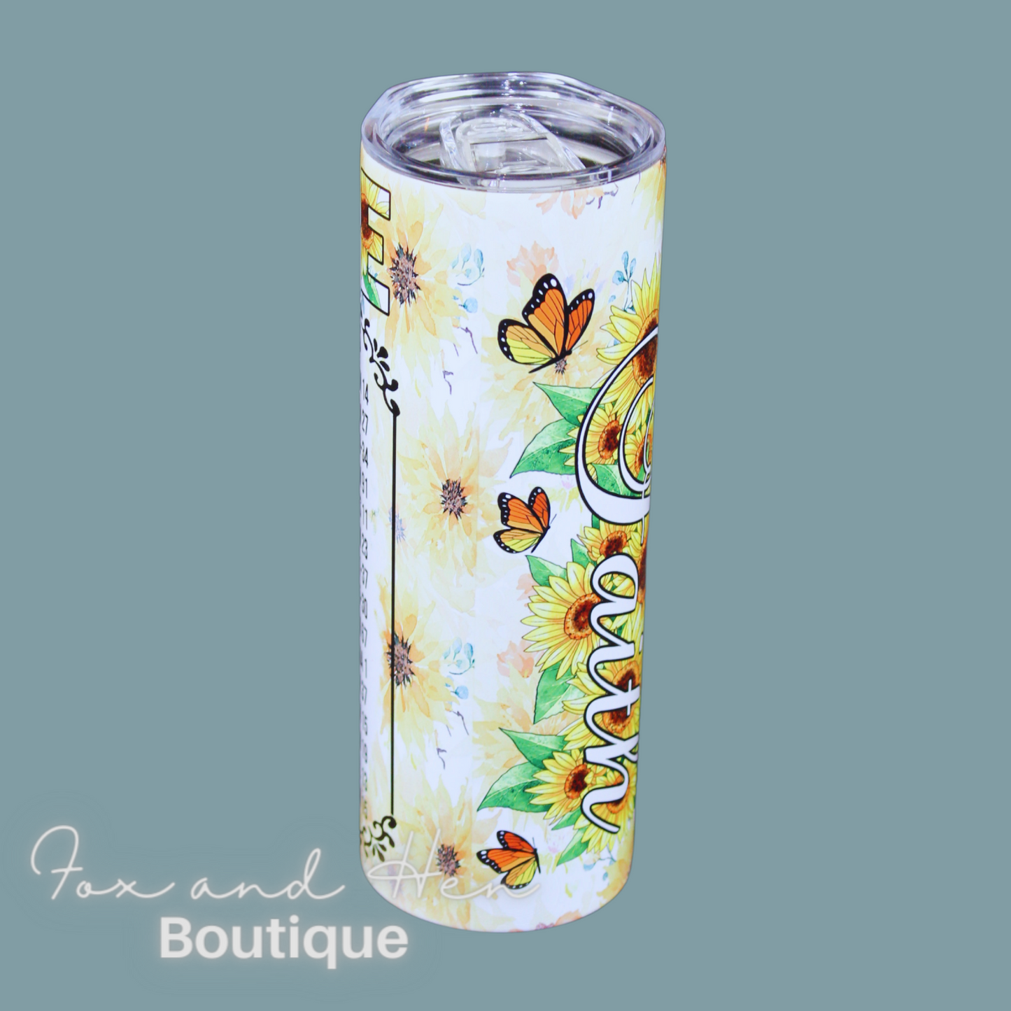 Bible Emergency Numbers Tumbler