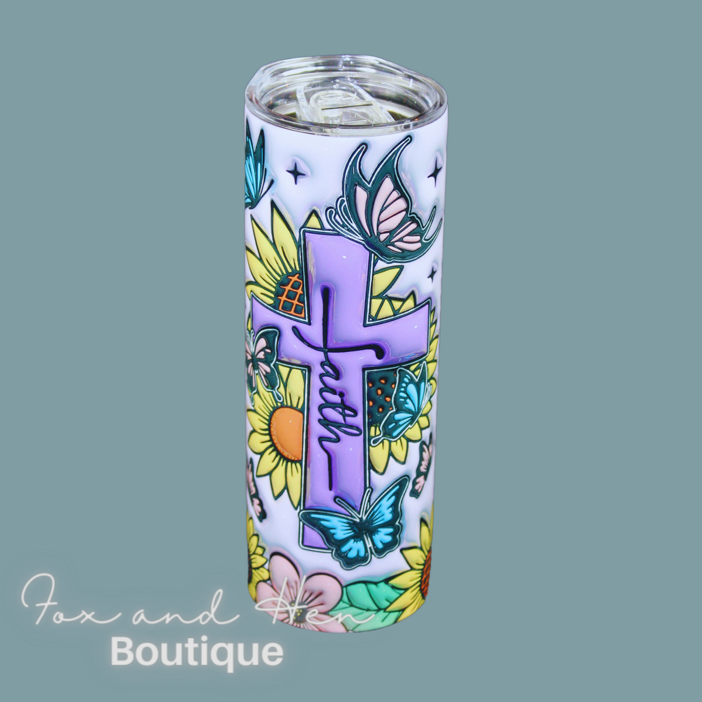 Bible Emergency Numbers Tumbler