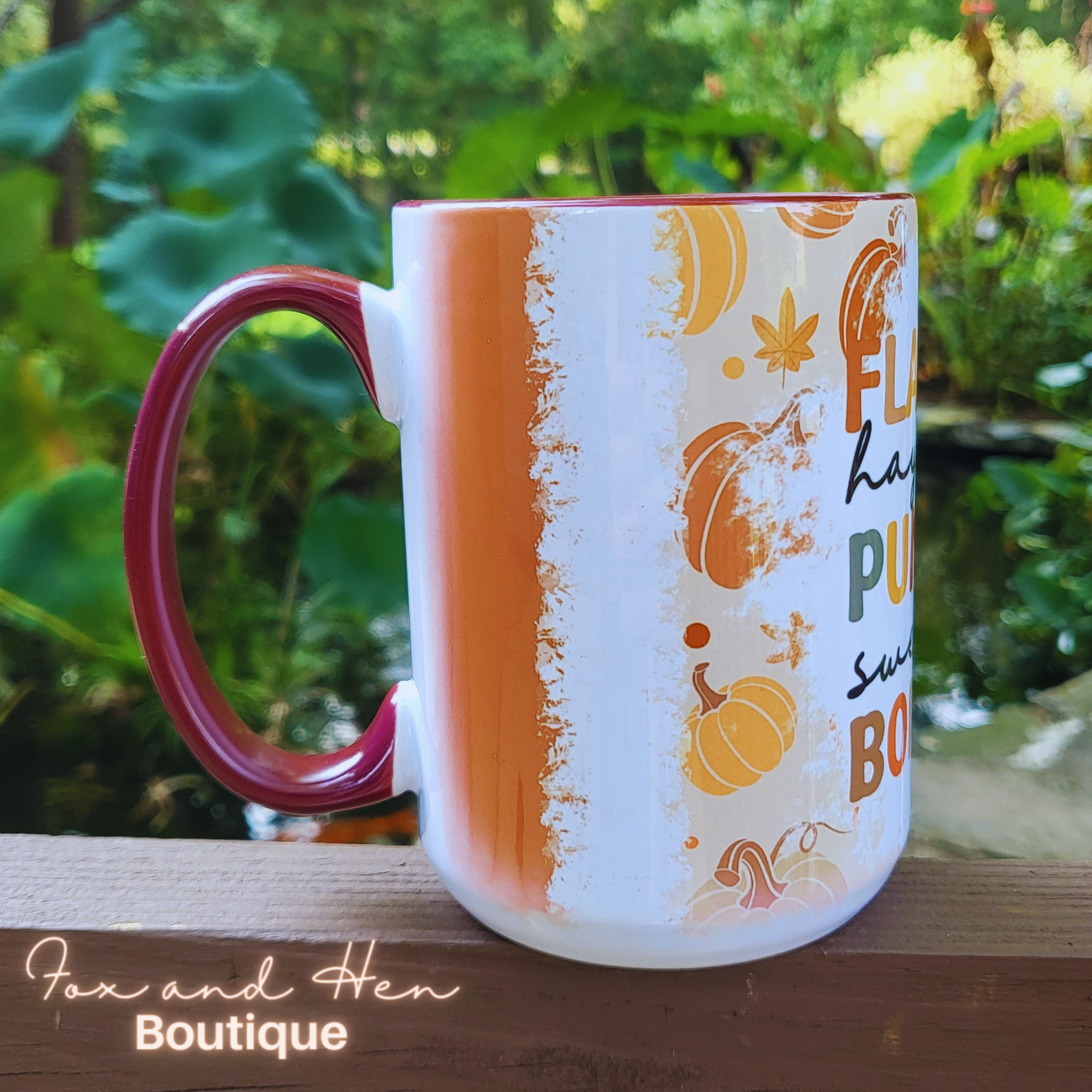 Fall Essentials Mug