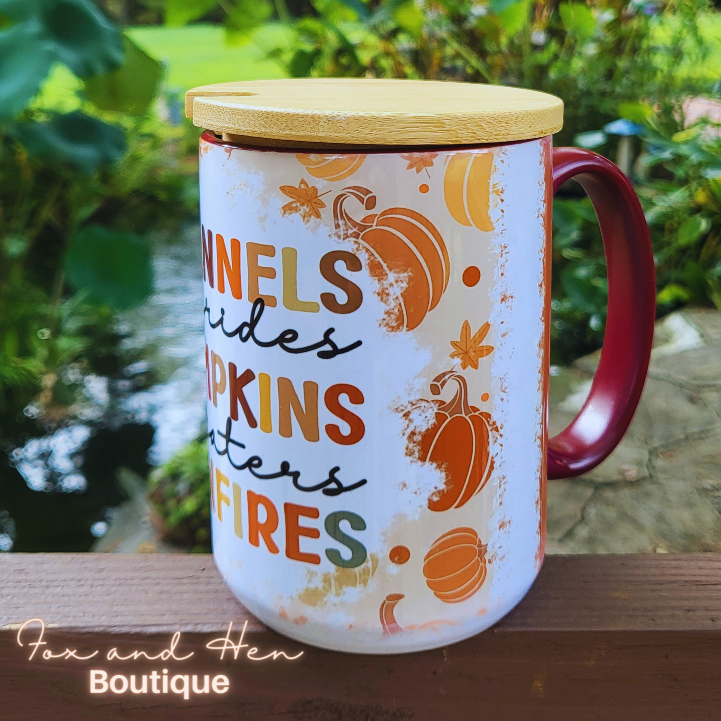 Fall Essentials Mug