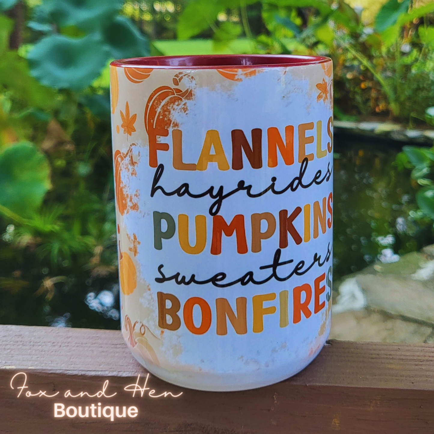 Fall Essentials Mug