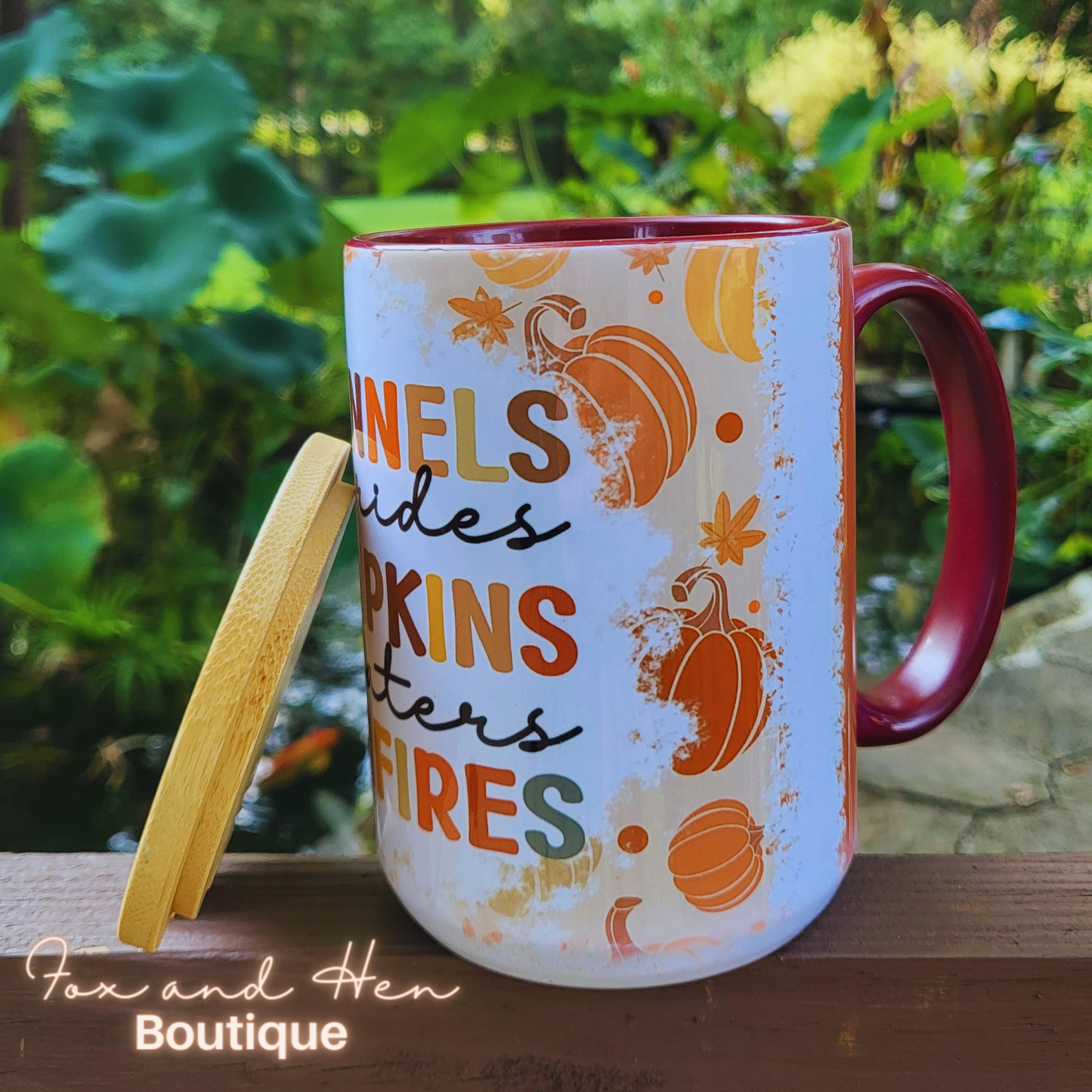 Fall Essentials Mug