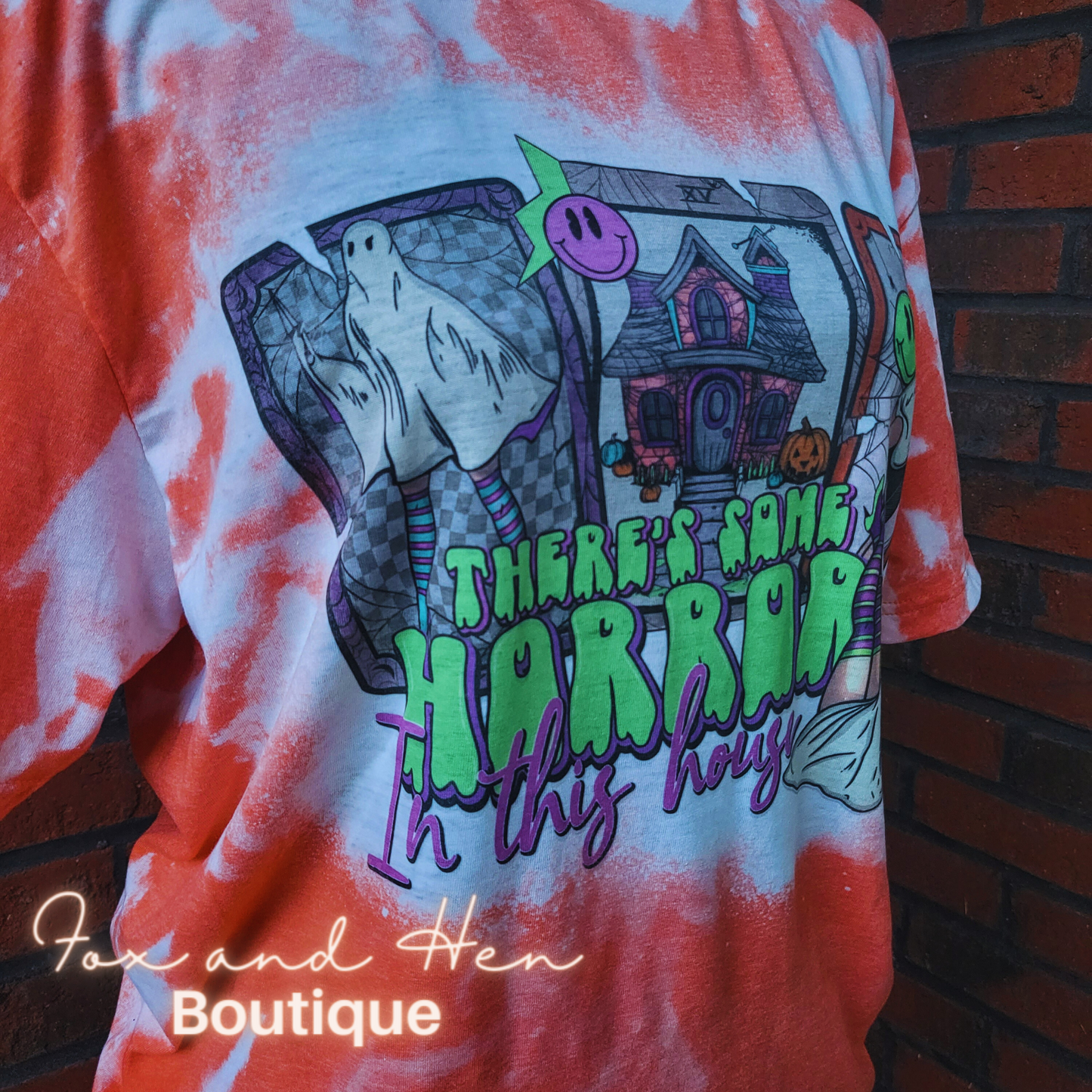 Horrors in this House Graphic Tee