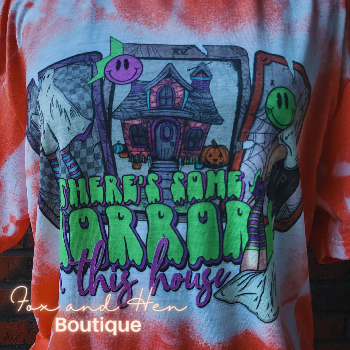 Horrors in this House Graphic Tee