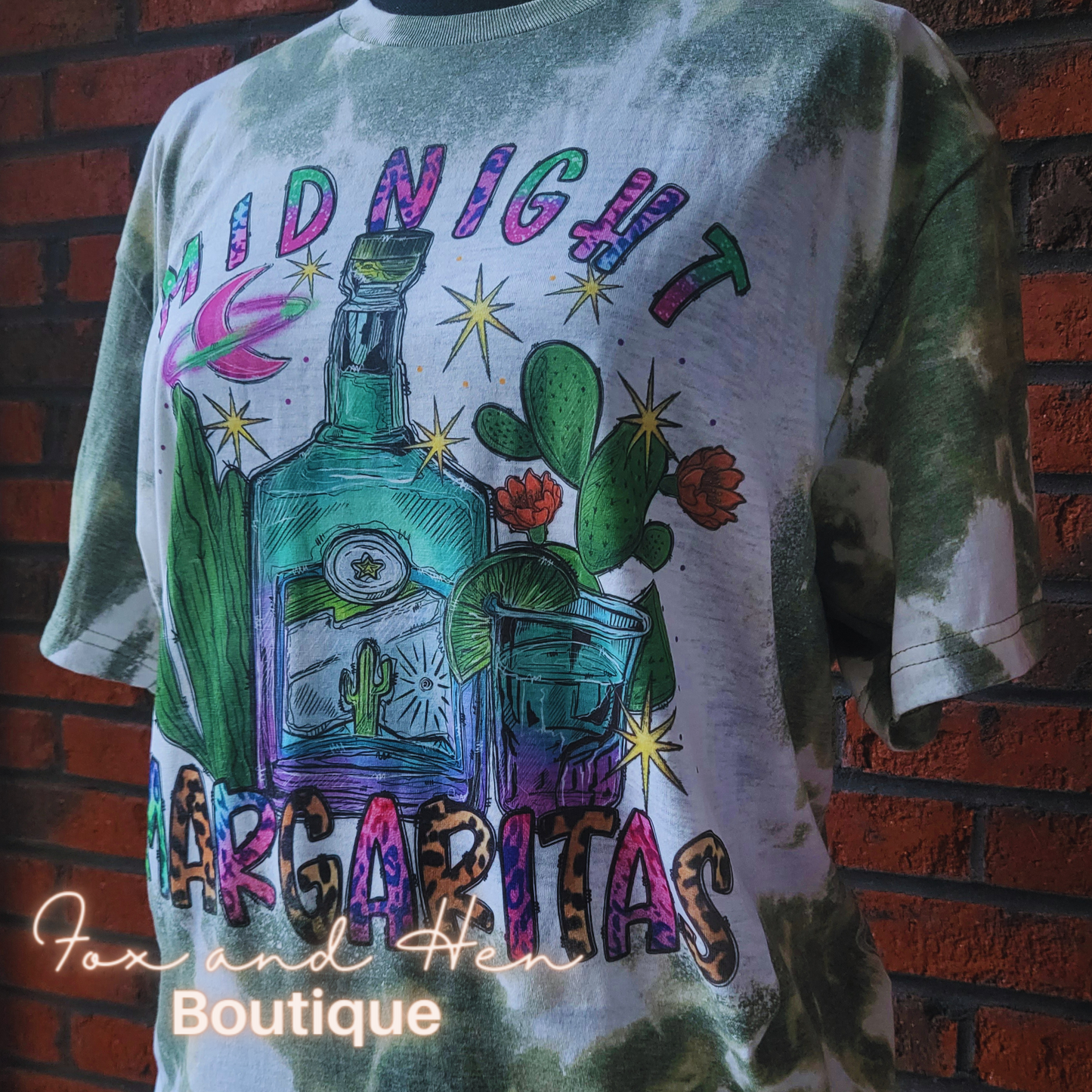 Midnight Margaritas Graphic Tee