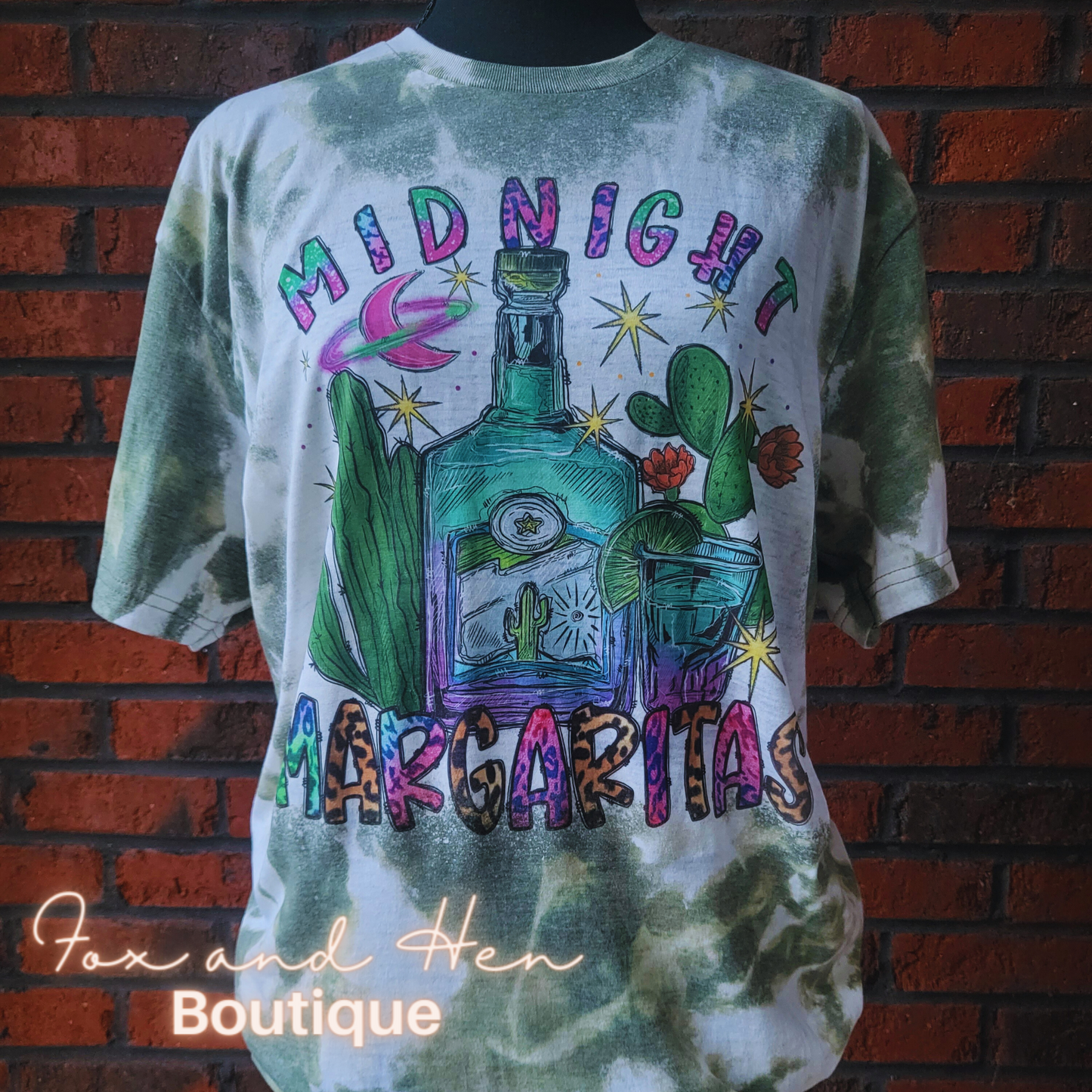 Midnight Margaritas Graphic Tee