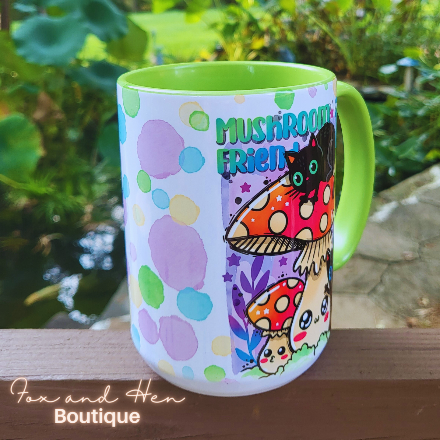 Mushroom Friends Mug