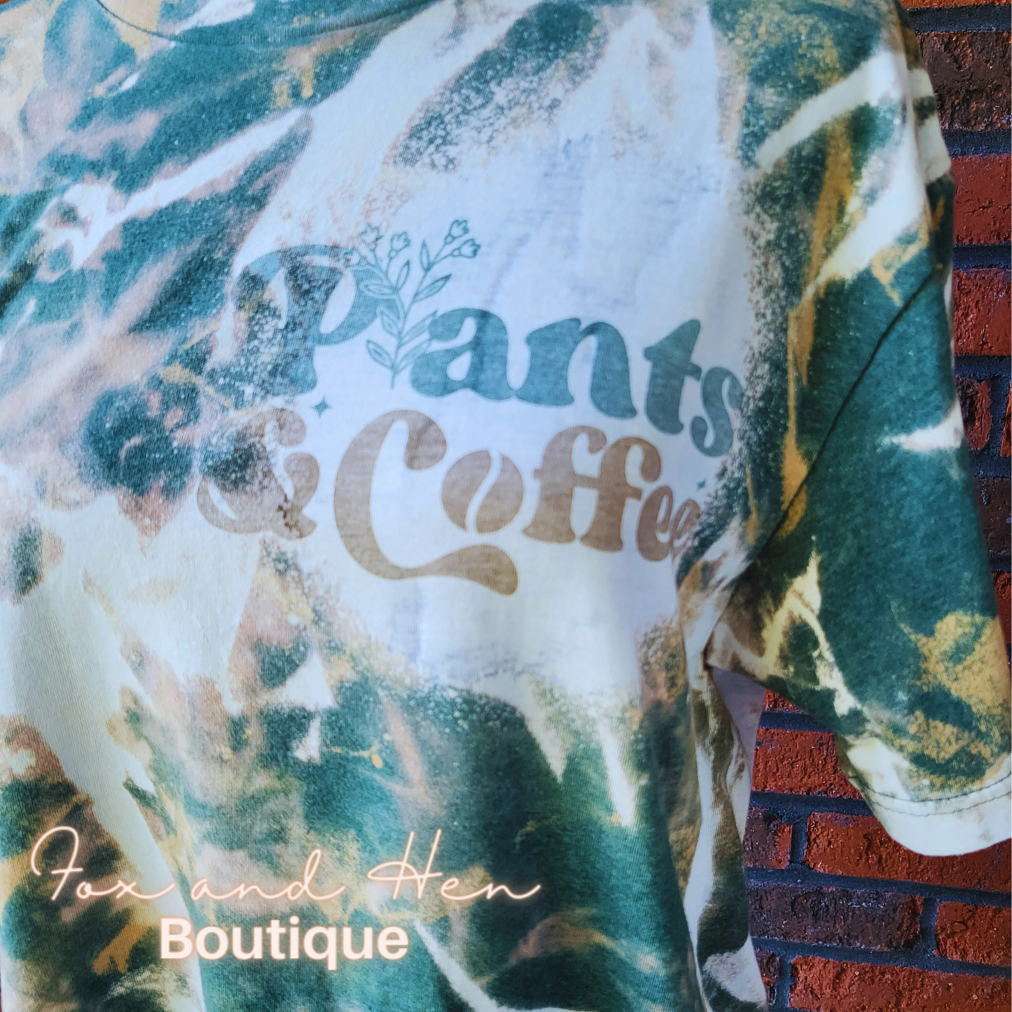 Plants and Coffee Graphic Tee