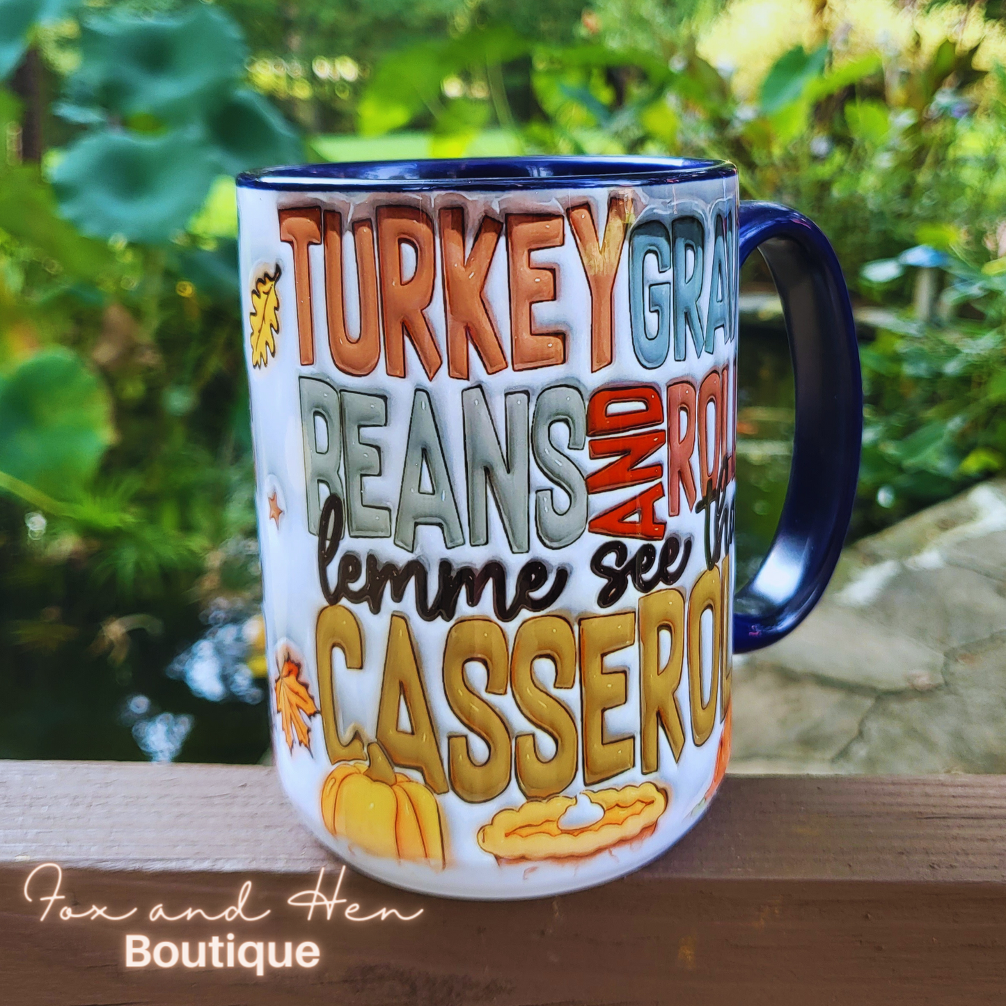 Thanksgiving Meal Mug