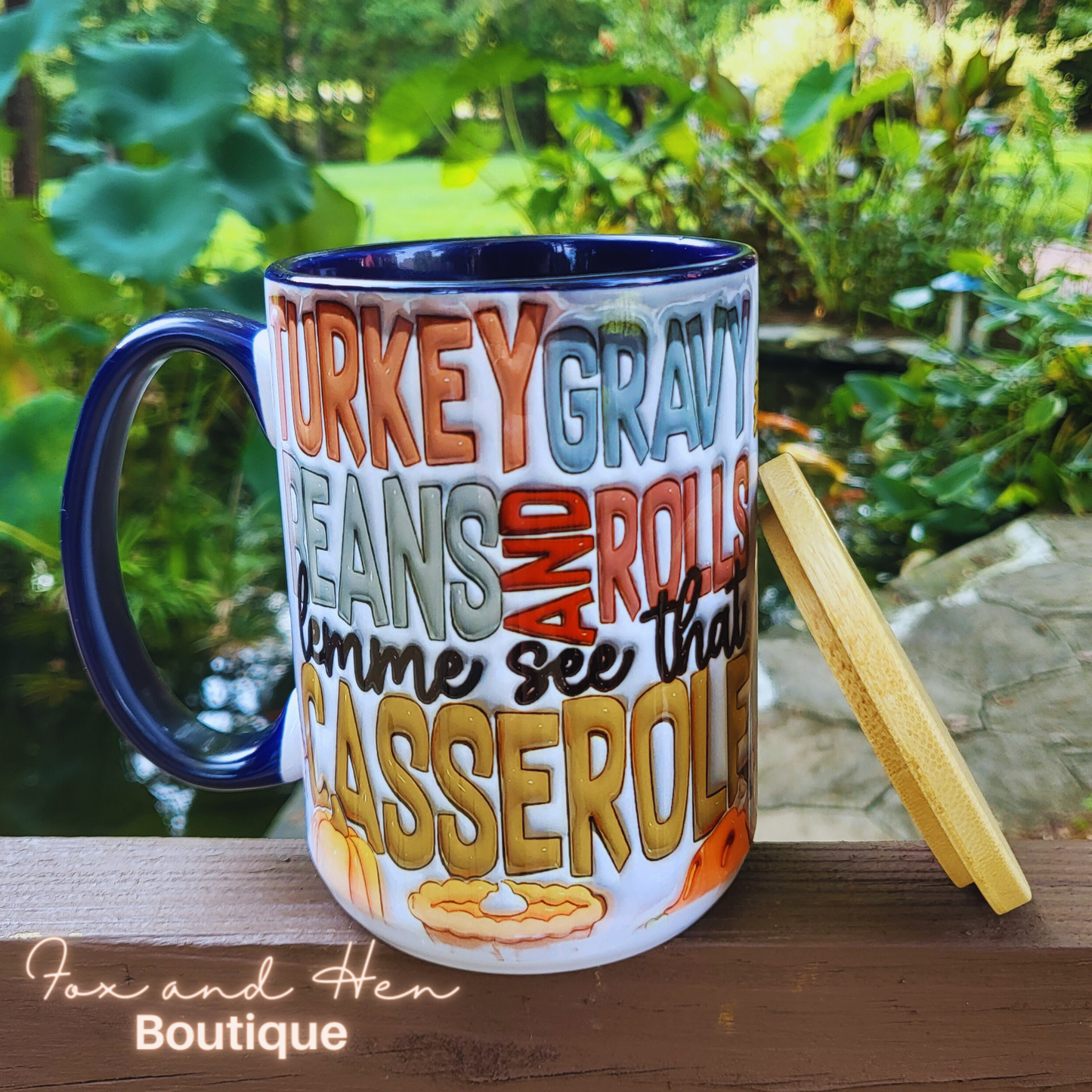 Thanksgiving Meal Mug