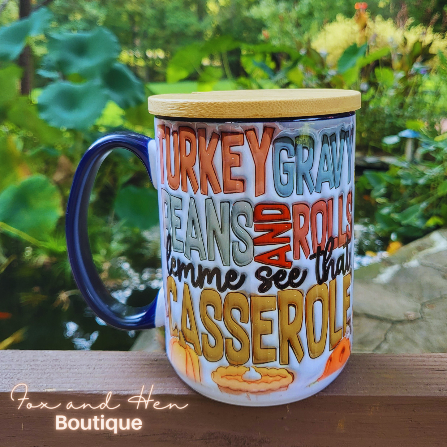 Thanksgiving Meal Mug