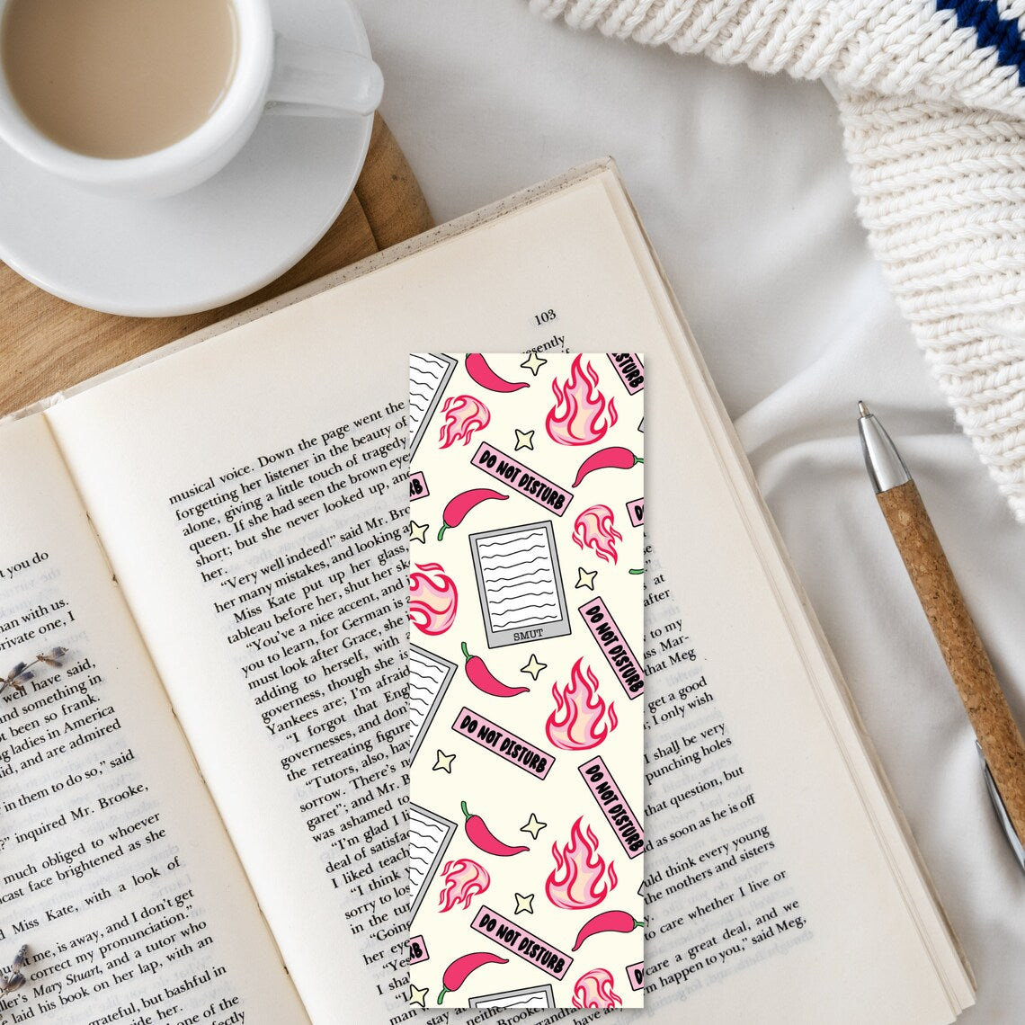 Do Not Disturb Bookmark