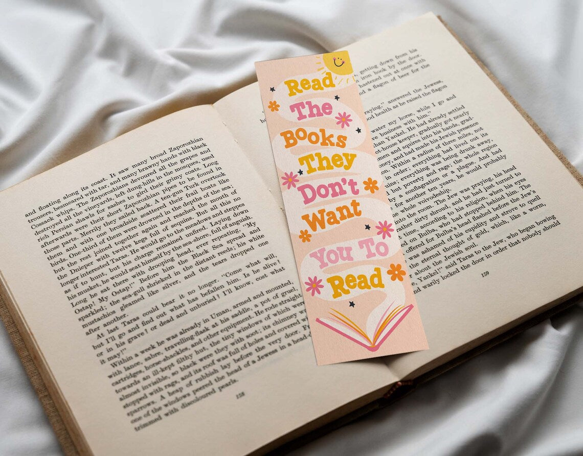 Read Banned Books Bookmark