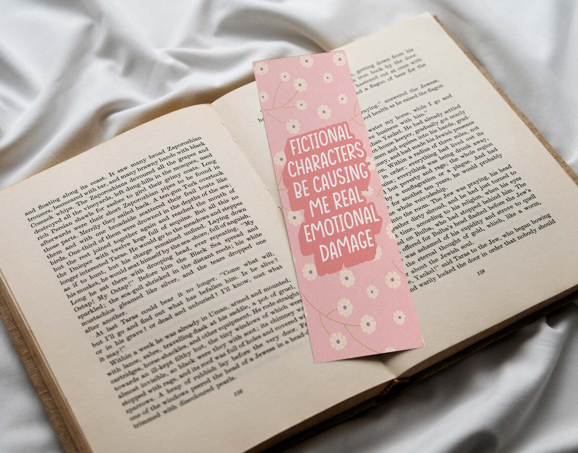 Emotional Damage Bookmark