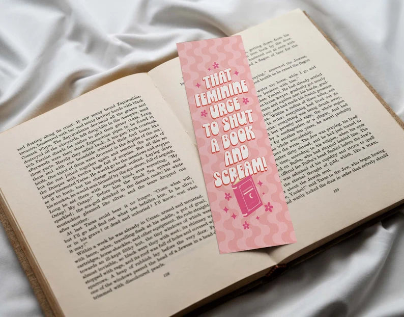 Feminine Urge Bookmark