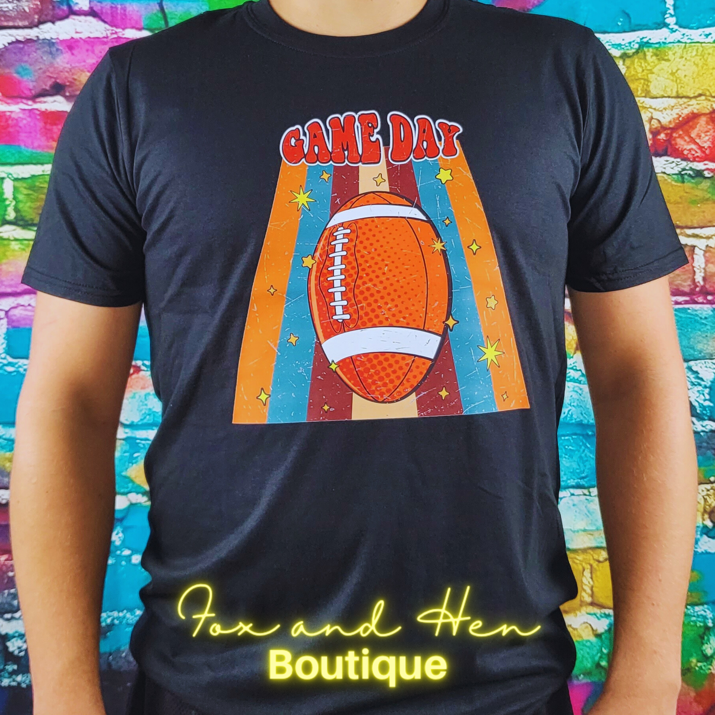 Game Day Graphic Tee