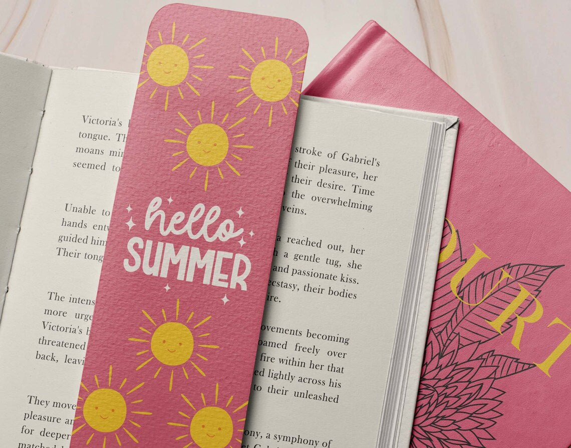 Summer Bookmarks