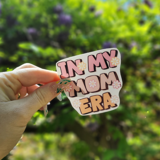 Mom Era Sticker