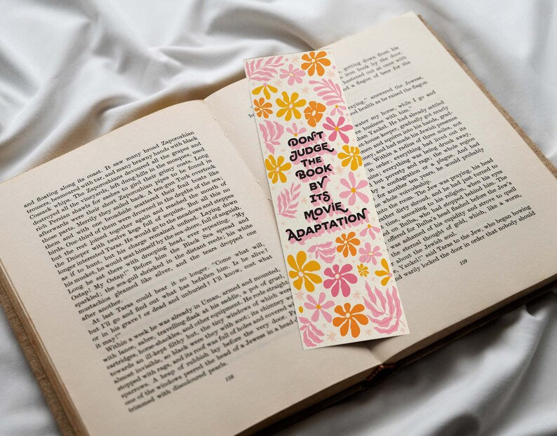 Movie Adaptation Bookmark