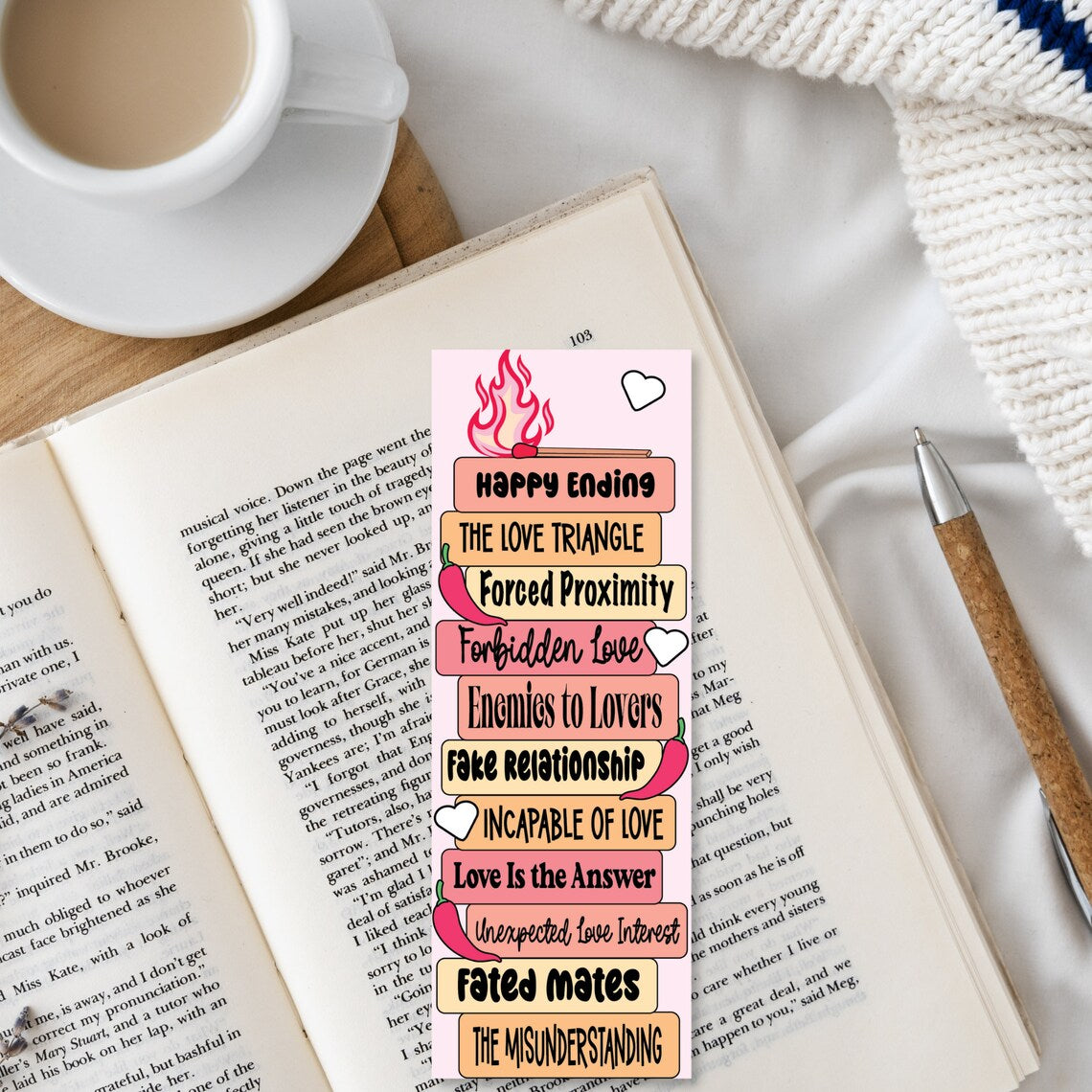 Tropes Bookmarks