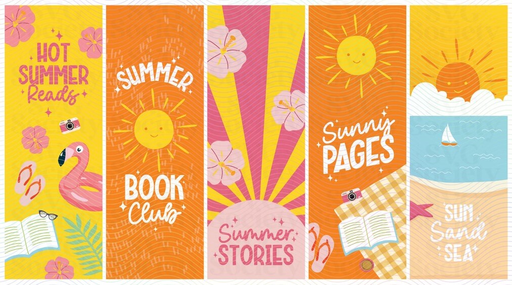 Summer Bookmarks