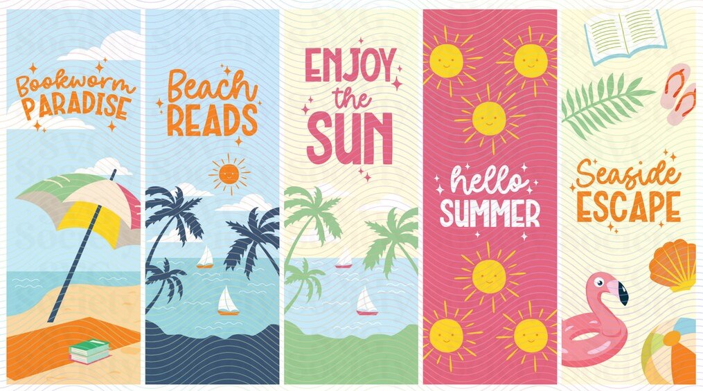 Summer Bookmarks