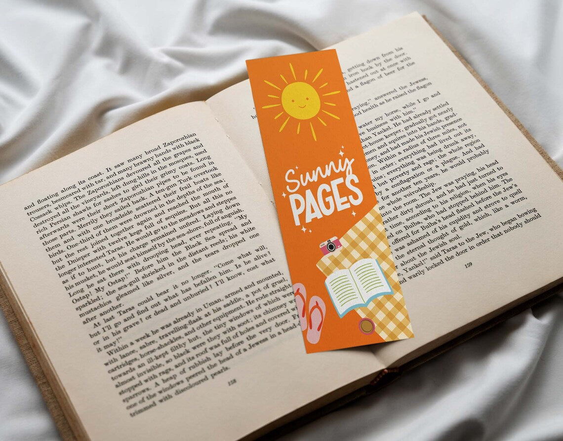 Summer Bookmarks